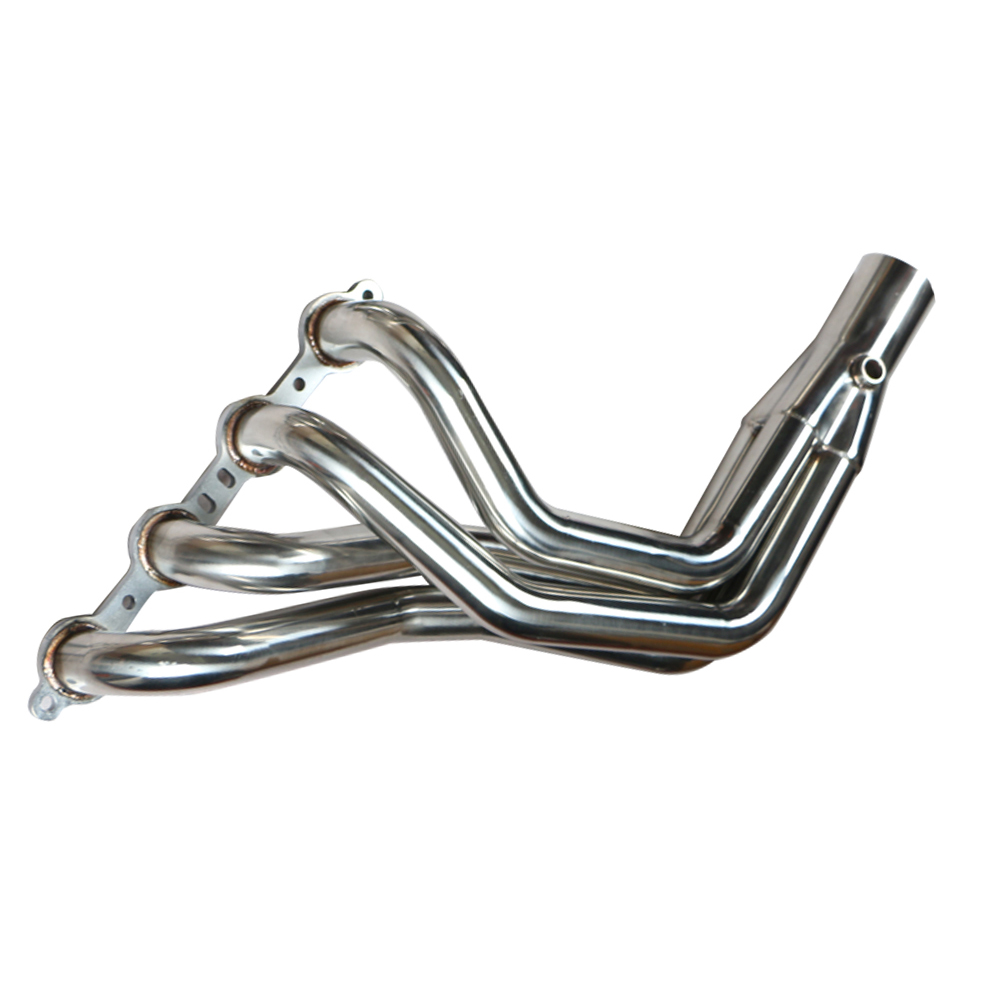 11-15 FORD MUSTANG 3.7 V6 D2C Stainless Steel 325 Mirror Polished Exhaust Header