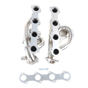 Ford F150 1997-2003 4.6L Stainless Steel 309 Mirror Polished Exhaust Header