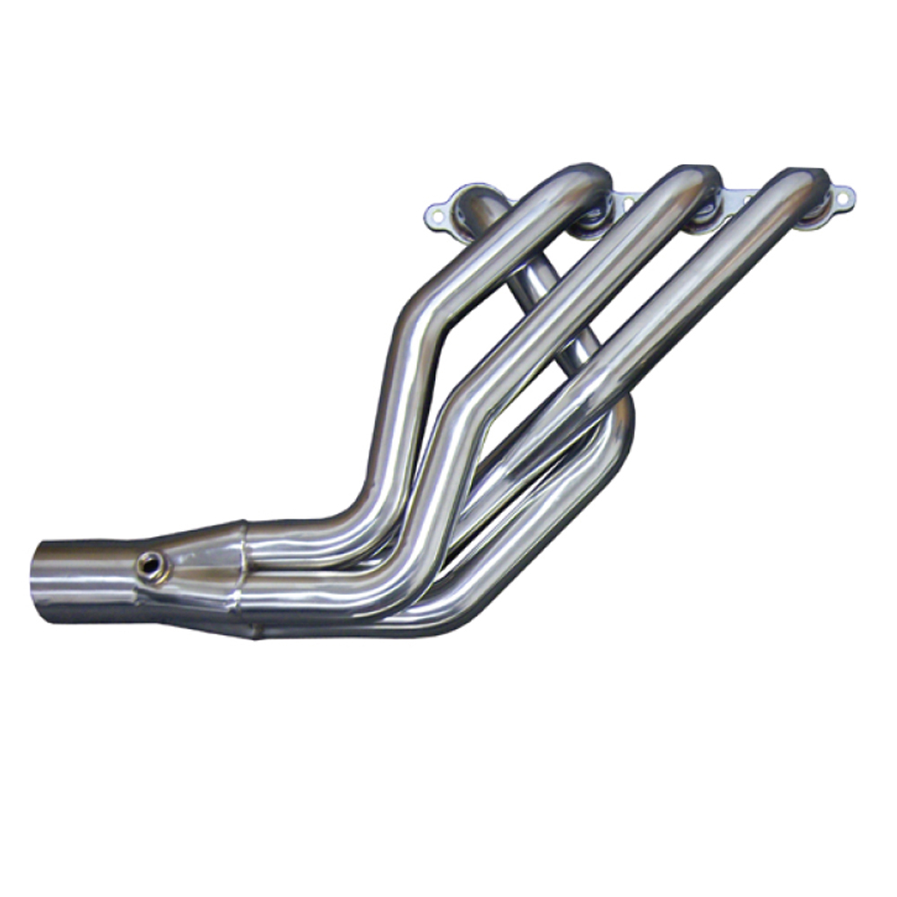 Fox Body LS Swap Longtube Headers "Conversion" 1979-93 & 1994-04 Stainless Steel 324 Mirror Polished Exhaust Header
