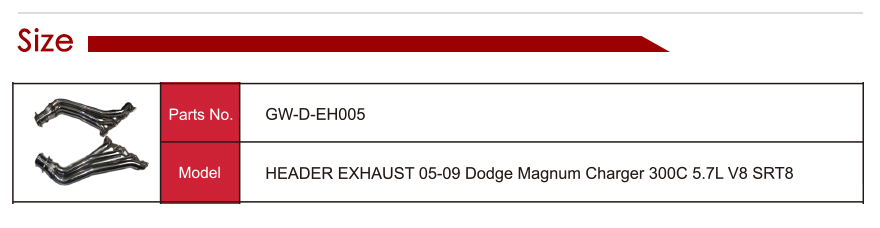 exhaust header
