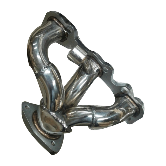 Nissan SS Header VQ30DE Maxima 95-99 V6 3.0L GXE 1.25mm Stainless Steel 304/201 Exhaust Header