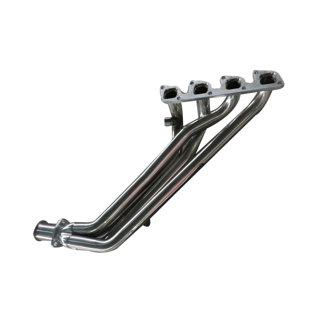 91-94 NISSAN 240SX KA24DE S13 1.25mm Stainless Steel 304/201 Exhaust Header