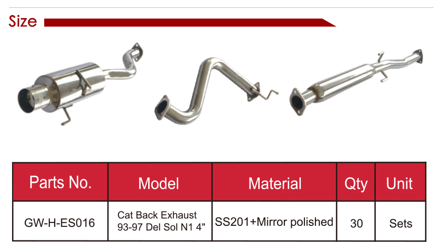 exhaust system