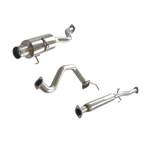 Hot Sale Honda 94-01 GS/RS/LSACURA INTEGRA Stainless Steel Exhaust System
