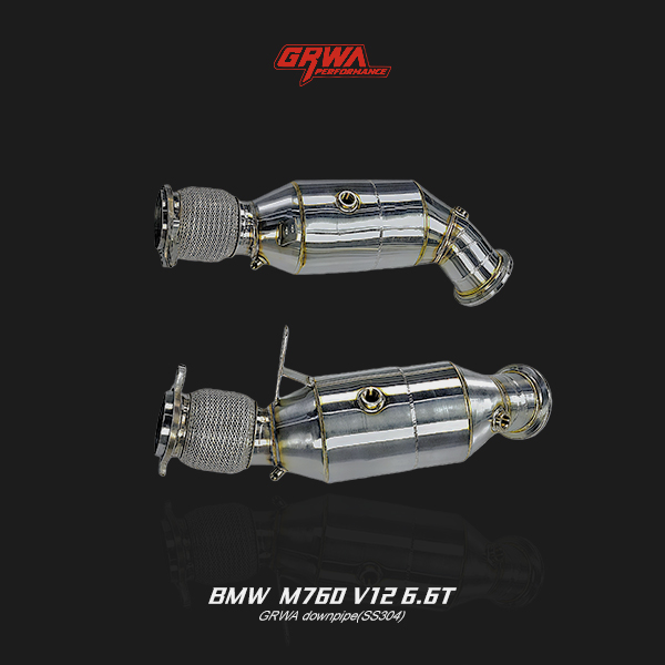 Premium BMW M760 xDrive V12 exhaust system enhances airflow, boosts efficiency, and delivers deep luxury performance sound.