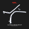  downpipe enhancing audi rs4 cars performance and RS4 8W B9 2.9T efficiency, ideal for high-flow exhaust upgrades.