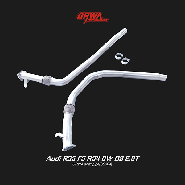  downpipe enhancing audi rs4 cars performance and RS4 8W B9 2.9T efficiency, ideal for high-flow exhaust upgrades.