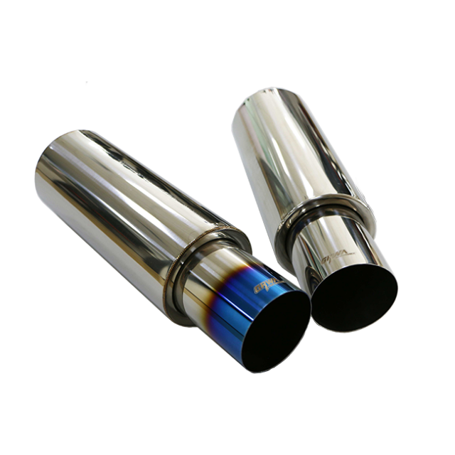 Titanium Exhaust Muffler 