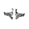 Ultrasonic Cleaning of Smooth Stainless Steel Chevy Exhaust Manifold