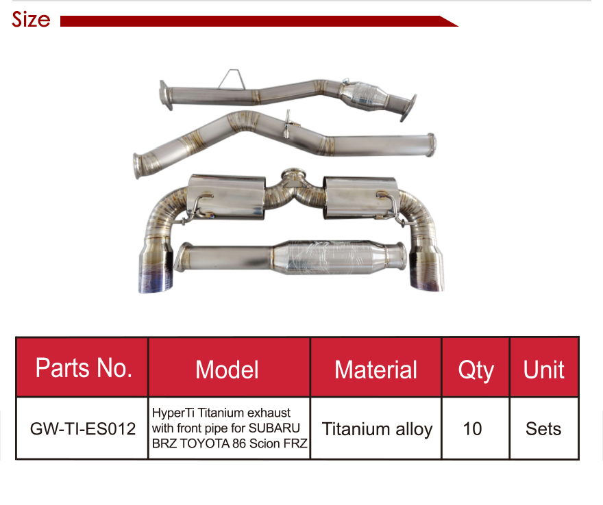 exhaust system