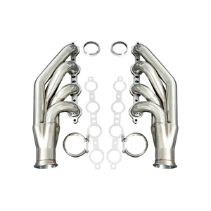 Chevy Polished Stainless Steel Turbo Exhaust Manifold