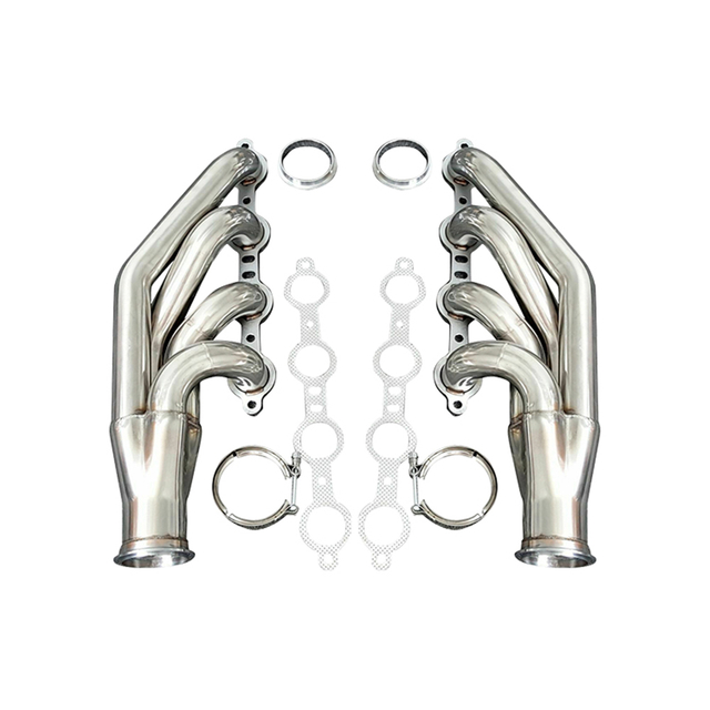 Chevy Polished Stainless Steel Turbo Exhaust Manifold