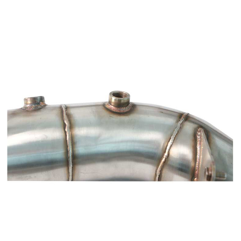 BMW 2013+ N55 F30 F32 F33 F20 F21 Stainless Steel 304+brushed Thickness 1.5mm Exhaust Downpipe