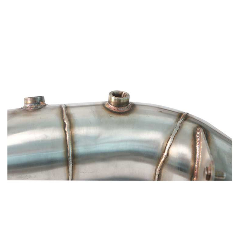 BMW 2013+ N55 F30 F32 F33 F20 F21 Stainless Steel 304+brushed Thickness 1.5mm Exhaust Downpipe