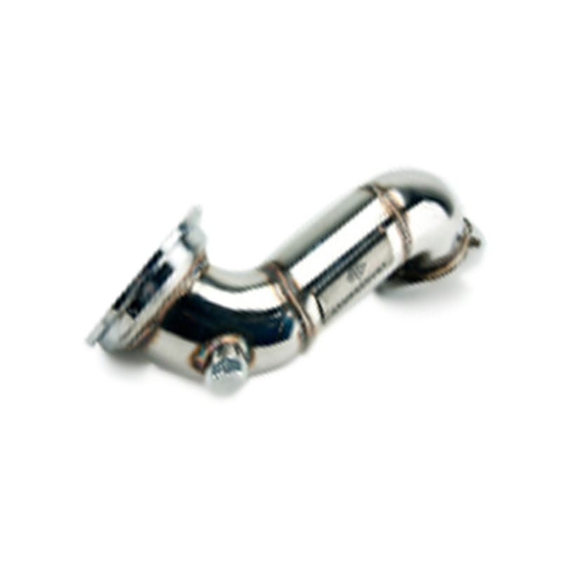 VAUXHALL ASTRA H MK5 Stainless Steel 201+Mirror Polished Exhaust Downpipe