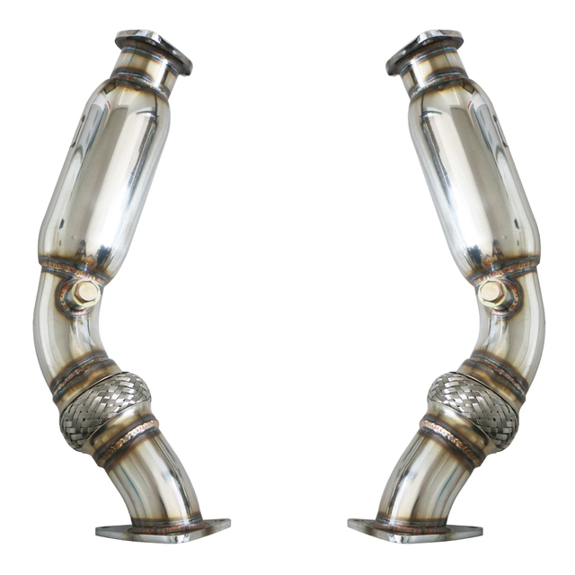 Nissan 370z 2009-2017 Customizable Stainless Steel 201/304 Exhaust Downpipe
