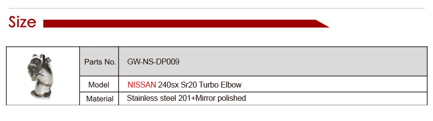 exhaust downpipe
