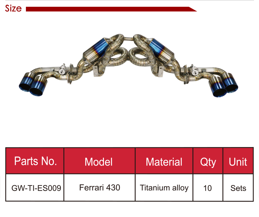 exhaust system
