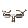 05-08 Porsche Boxster S 987 M2 Titanium Alloy Exhaust System