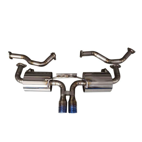 05-08 Porsche Boxster S 987 M2 Titanium Alloy Exhaust System