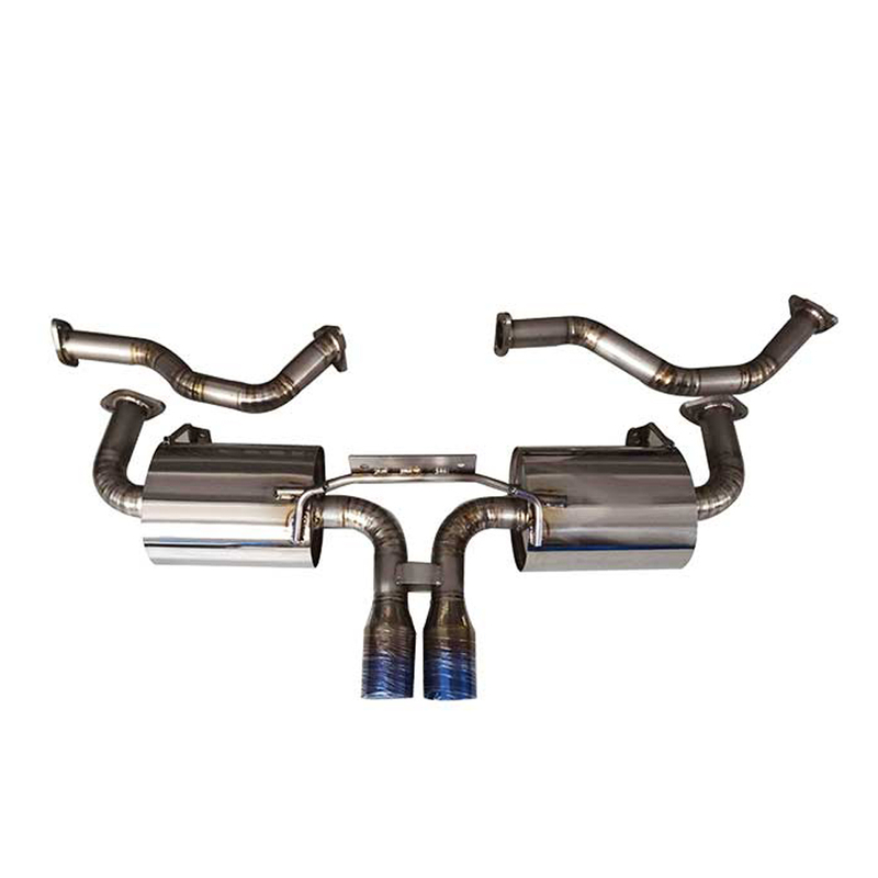05-08 Porsche Boxster S 987 M2 Titanium Alloy Exhaust System