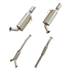 04-06 Maxima SE Stainless Steel Customizable Car Exhaust System
