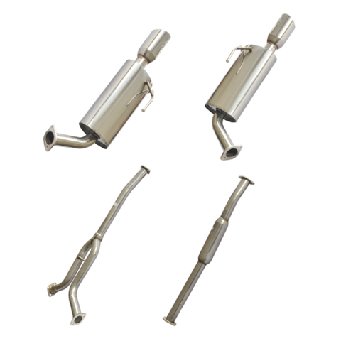 04-06 Maxima SE Stainless Steel Customizable Car Exhaust System