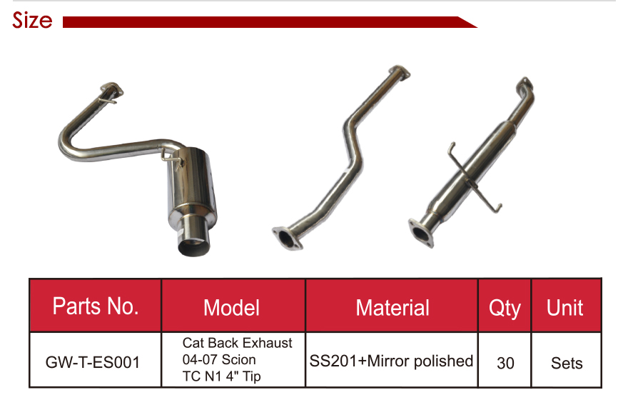 exhaust system