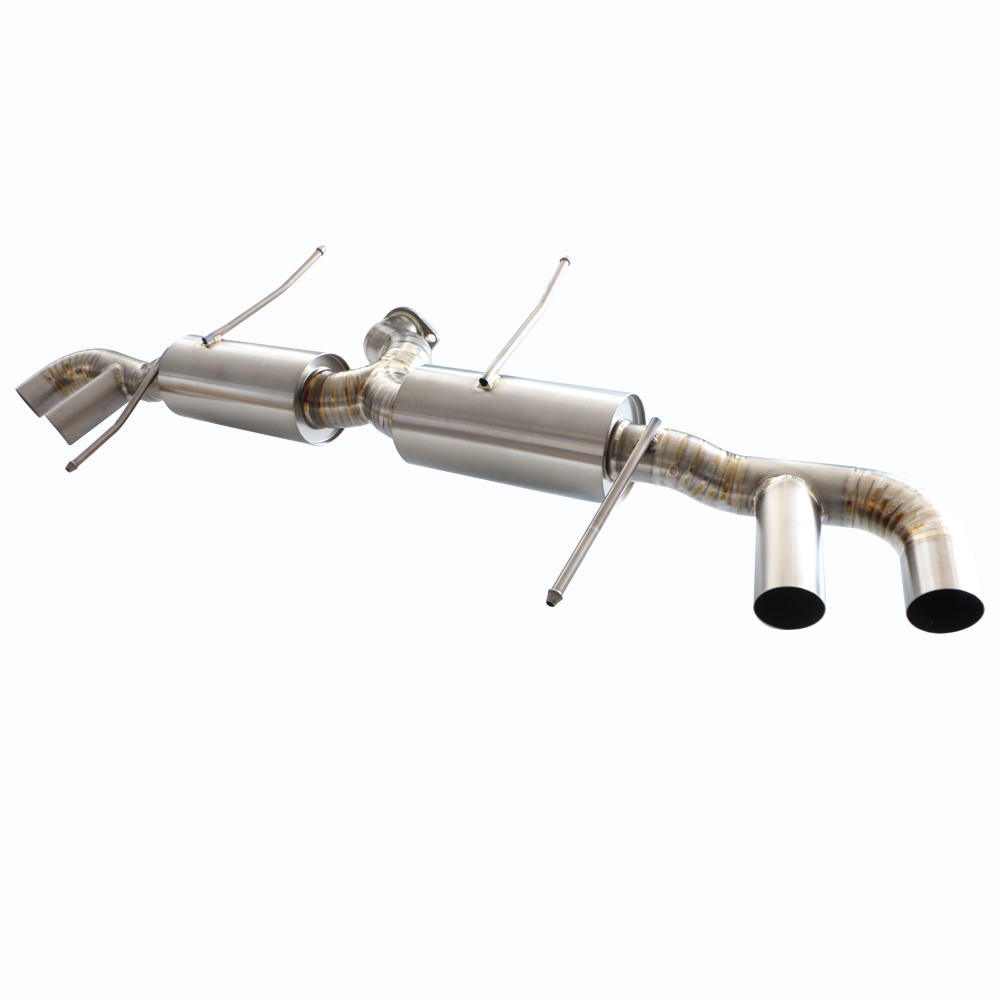 Nissan R35 Gt-r 2009-2014 Titanium Alloy Exhaust System