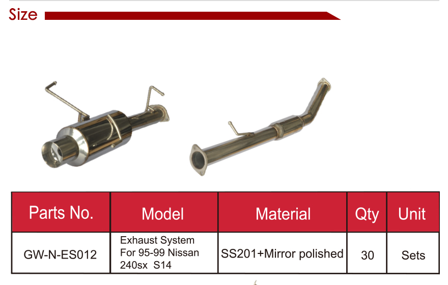 exhaust system