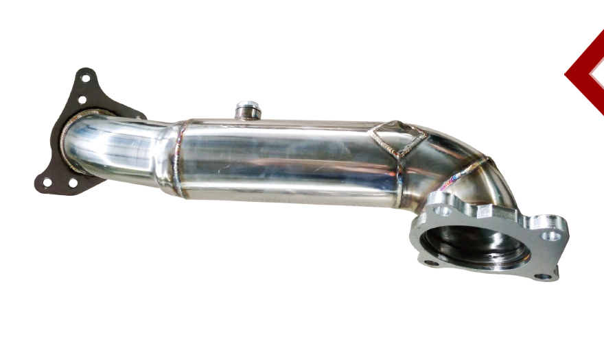 exhaust downpipe