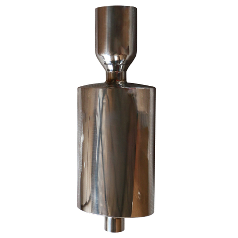 Universal Sports Stainless Steel Exhaust Muffler