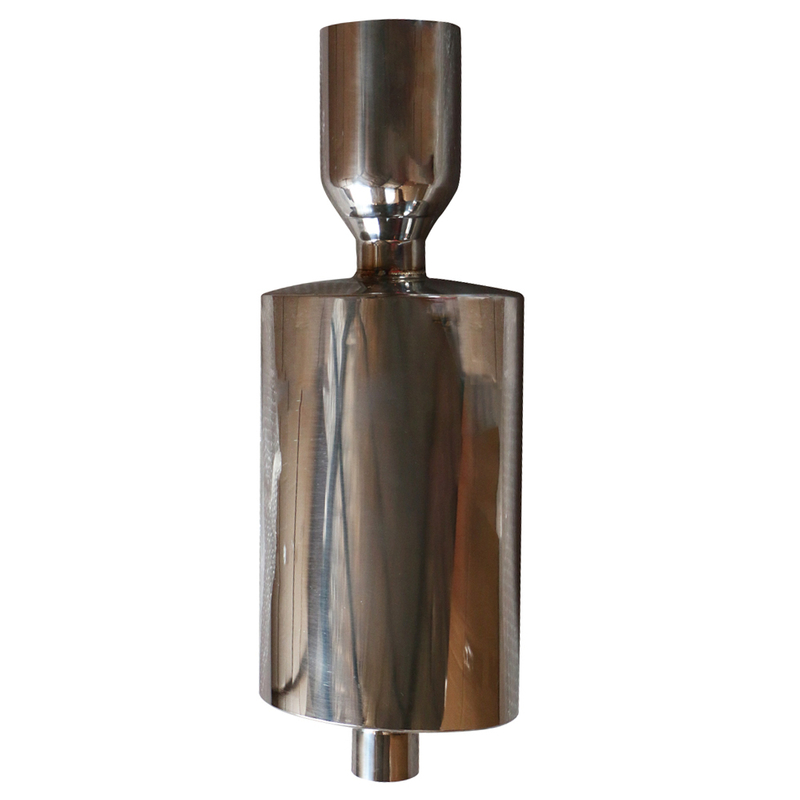 Universal Sports Stainless Steel Exhaust Muffler