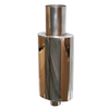 Universal Car Rear Stainless Exhaust Muffler