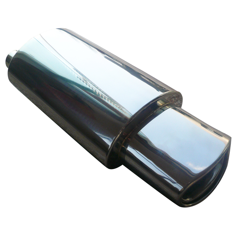 GRWA High Quality Universal Car Exhaust Muffler