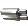 Hot Sale Dual Stainless Steel Exhaust Muffler
