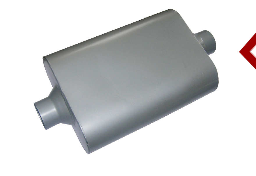 exhaust muffler
