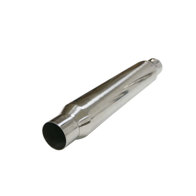 SS201 Mirror Polished Painted Exhaust Muffler