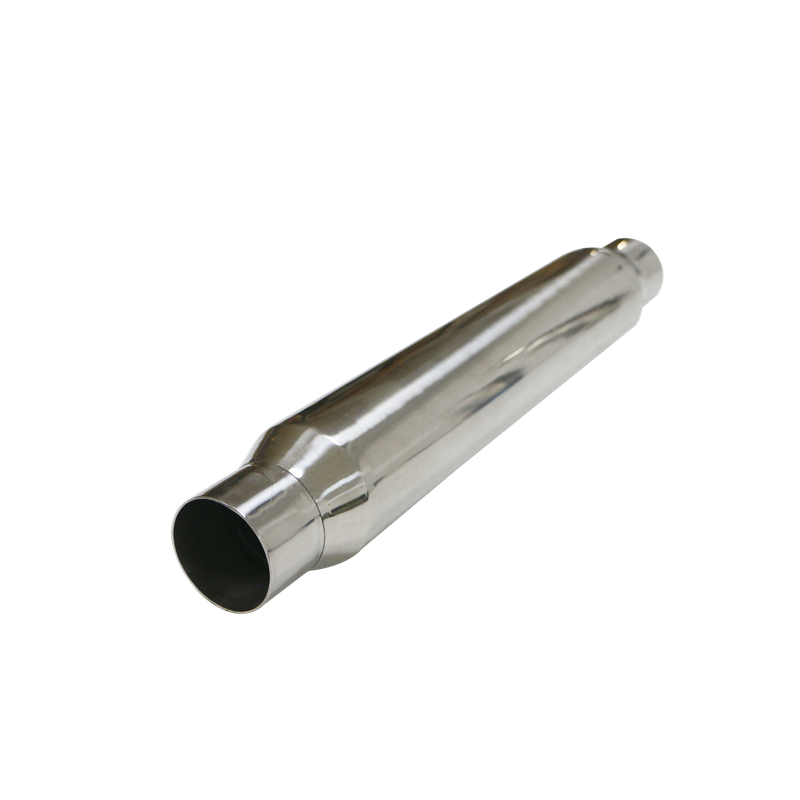 SS201 Mirror Polished Painted Exhaust Muffler