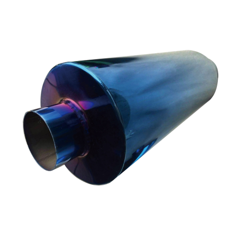 Titanium Alloy Dual Tip Exhaust Muffler