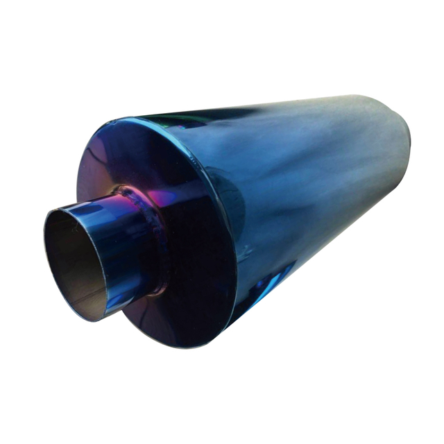 Titanium Alloy Dual Tip Exhaust Muffler