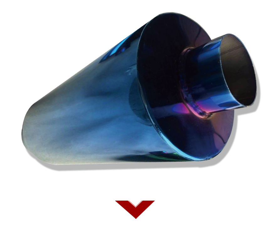 exhaust muffler