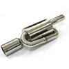 Universal Car Rear Stainless Exhaust Muffler