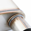 Grwa Universal Stainless Steel 409 Performance Car Exhaust Muffler