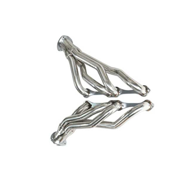 Chevy Ceramic Monte Malibu Camap Caprice Stainless Steel 304 Mirror Polished Exhaust Header