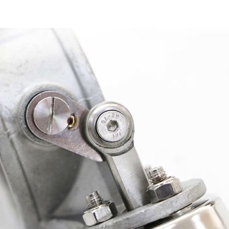 Grwa Hot Sale 63mm Ss304 Exhahust Valve for Benz
