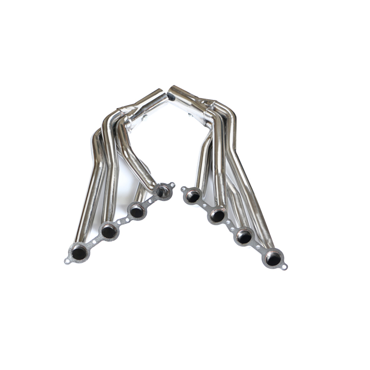 Chery Silverado 2007-2014 4.8L/5.3L/6.0L Stainless Steel 304 Mirror Polished Exhaust Header