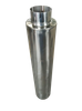Universal Stainless Steel 201 Mirror Polishing Exhaust Muffler