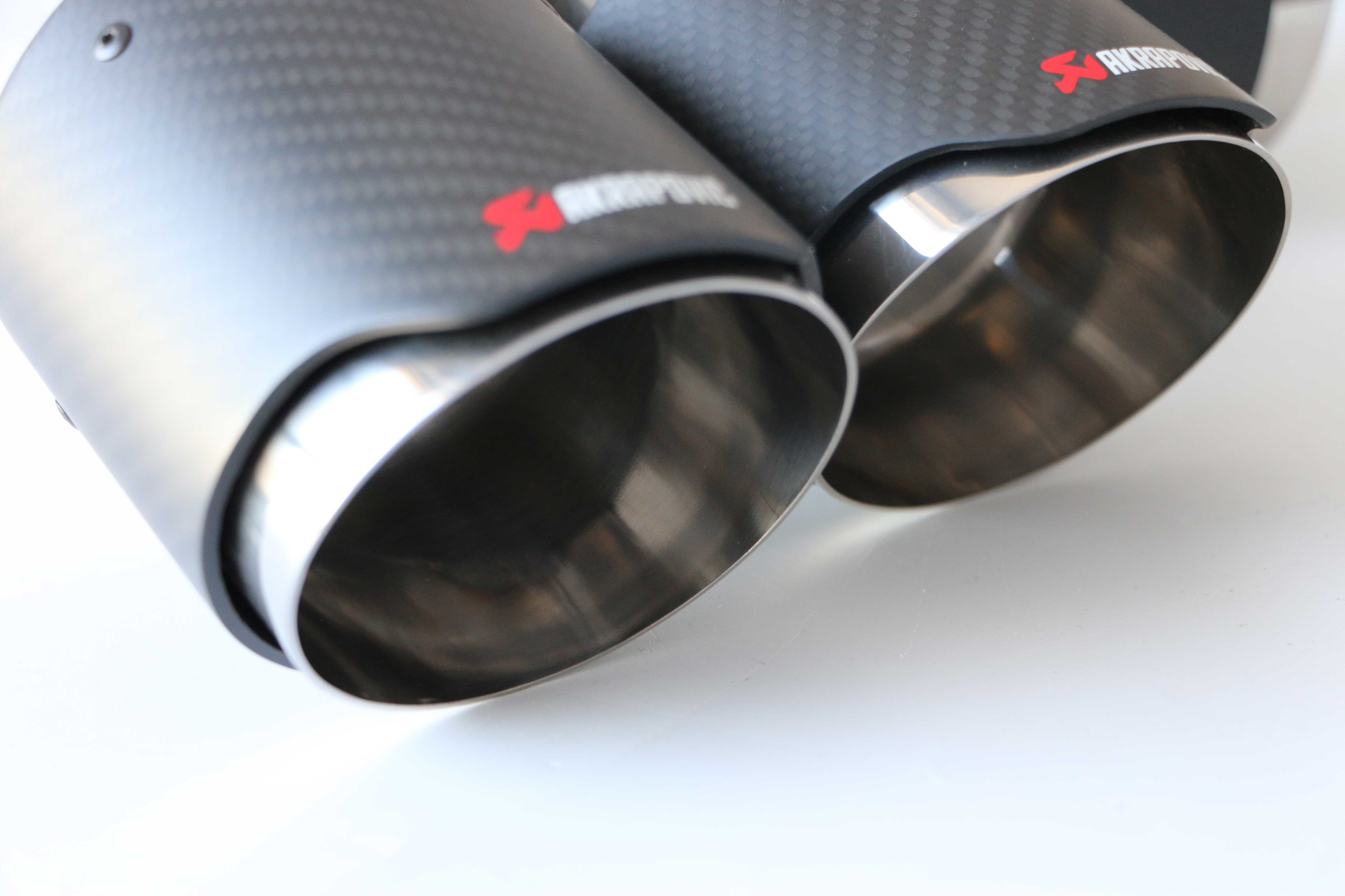 High Quality Carbon Fiber Stainless Steel 304 Exhaust Tip