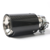 High Quality Stainless Steel 304 Carbon Fiber Exhaust Tip
